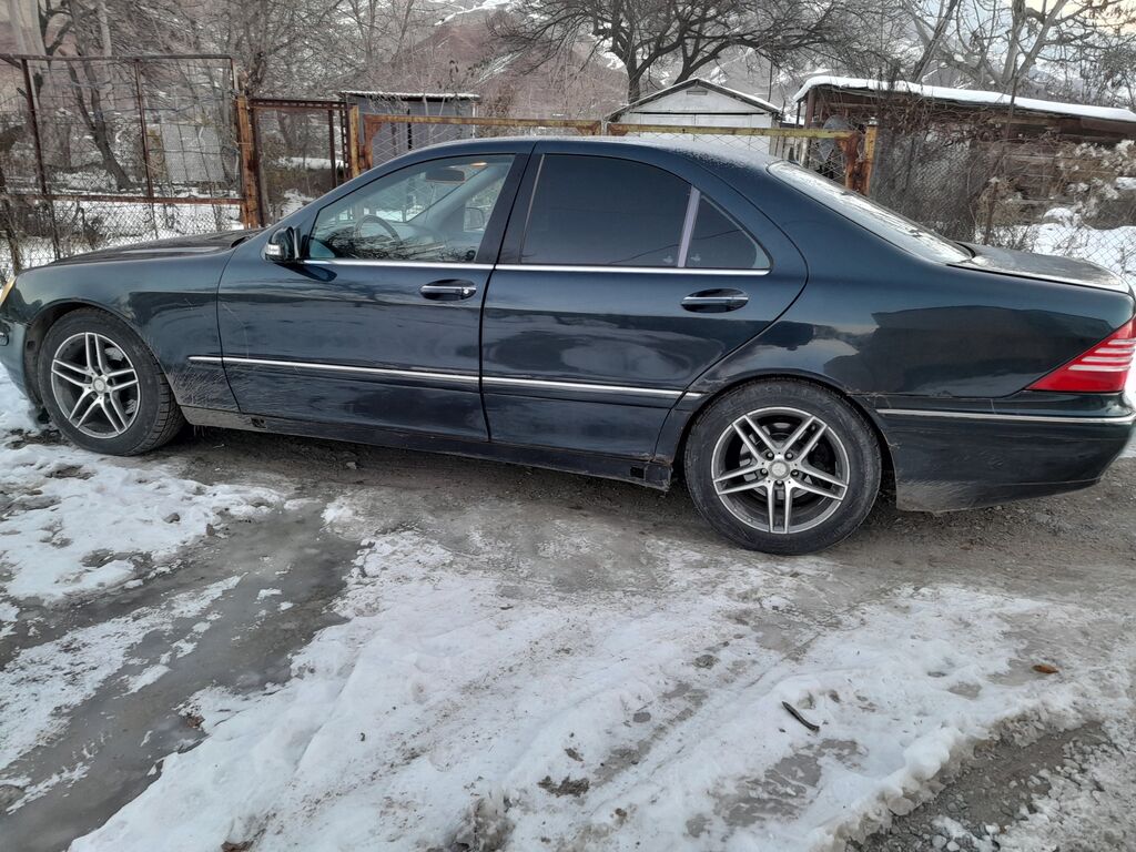Мерседес ес 180