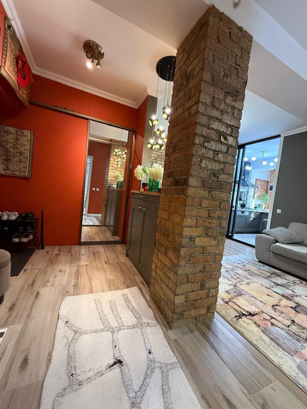 2 комнаты, 57 м², Старый аэропорт Элитка, 10 этаж, Дизайнерский ремонт: фото 6