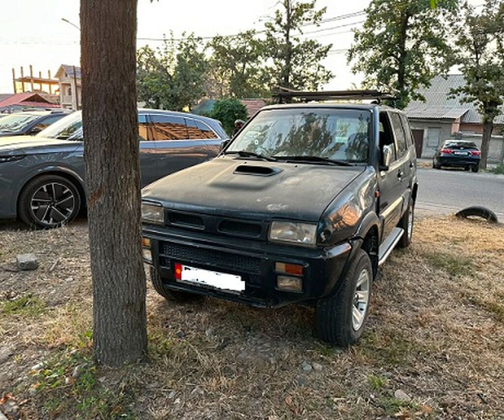 Nissan Mistral: 1995 г., 2.7 л, Автомат, Дизель, Внедорожник: фото 8