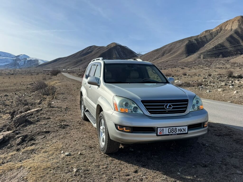 Lexus GX: 2005 г., 4.7 л, Автомат, Газ, Внедорожник: фото 3