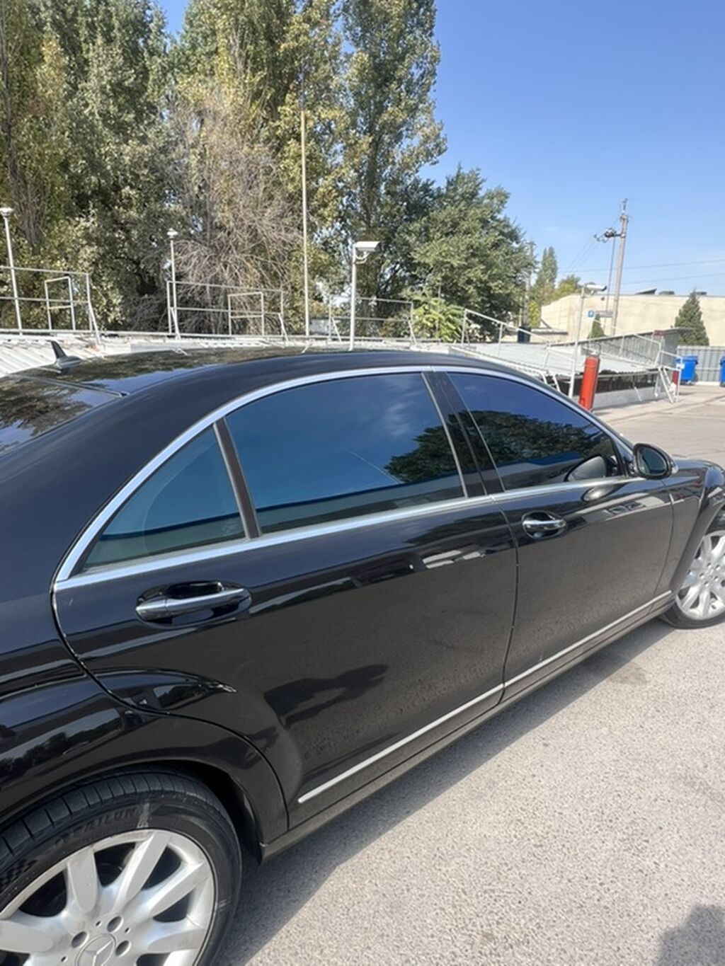 Mercedes-Benz S-Class: 2006 г., 5.5 л, Автомат, Бензин, Седан: фото 4