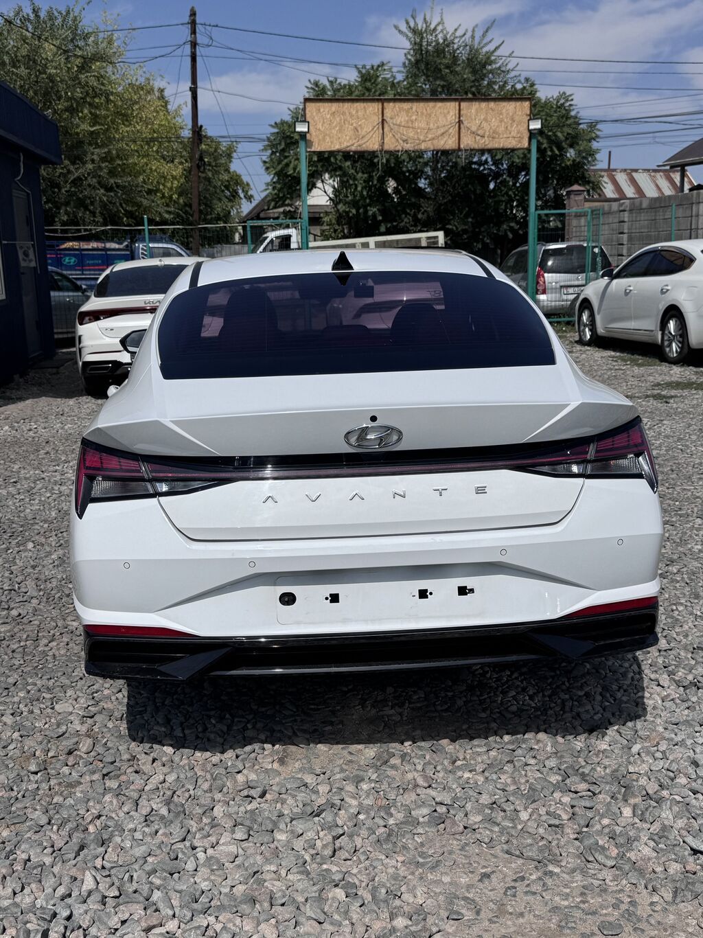 Hyundai Avante: 2020 г., 1.6 л, Автомат, Газ, Седан: фото 4