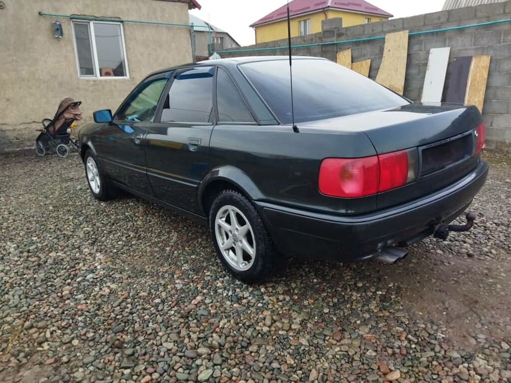 Ауди бишкека. Audi 80 b3. Ауди 80 темно синяя.