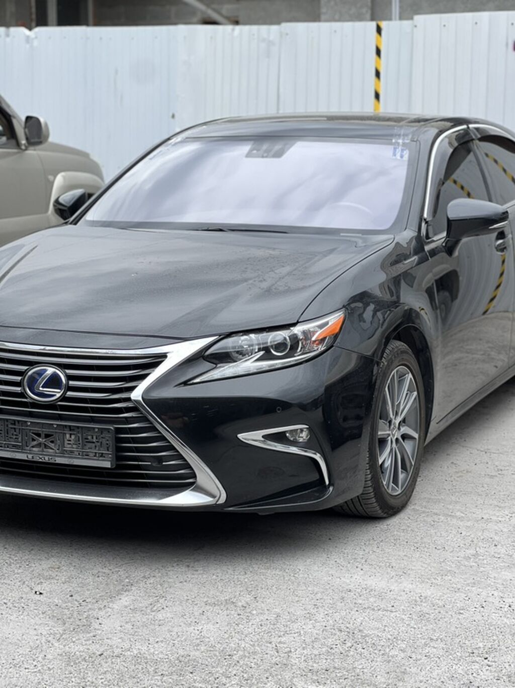 Lexus es 300 атермальное антиблик стекло фиолетового цвета: фото 2
