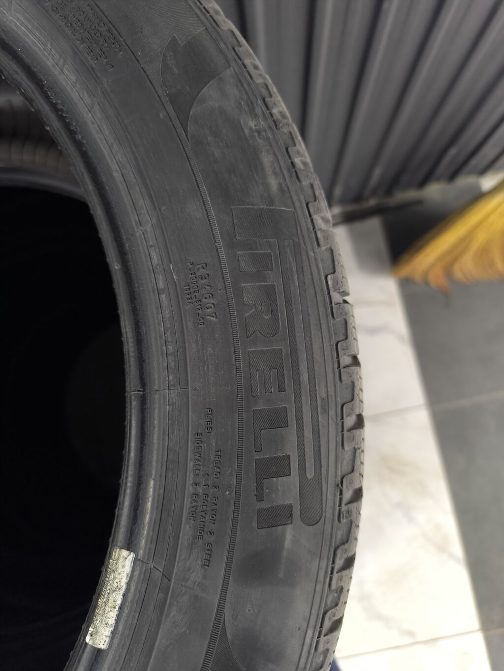 Комплект шин Pirelli Scorpion Winter - Тип: зимние (M+S) - Размер: фото 2
