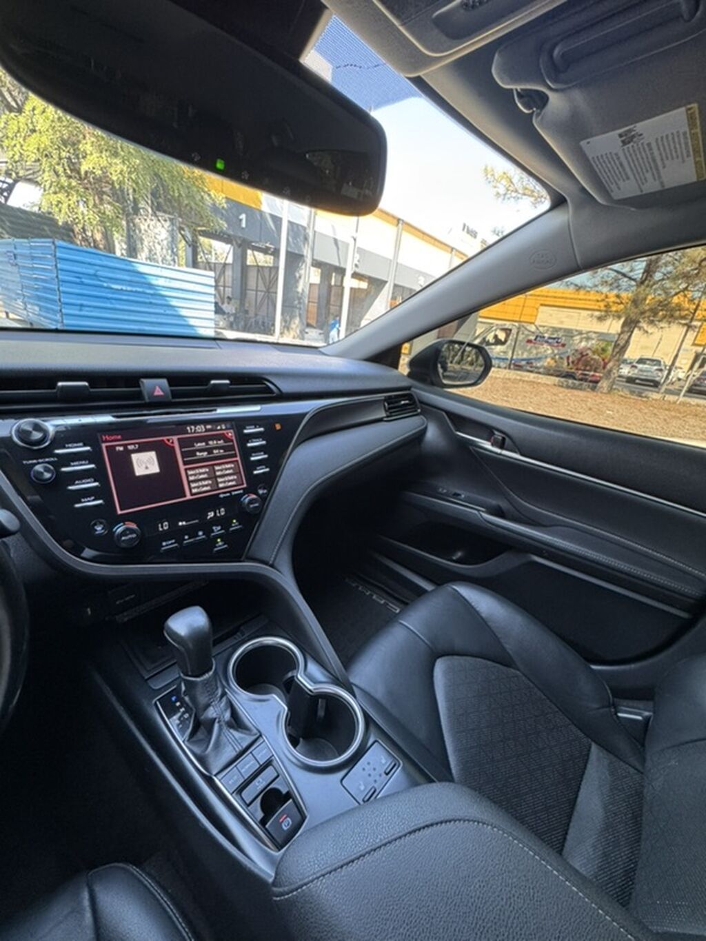 Toyota Camry: 2019 г., 2.5 л, Бензин, Седан: фото 8