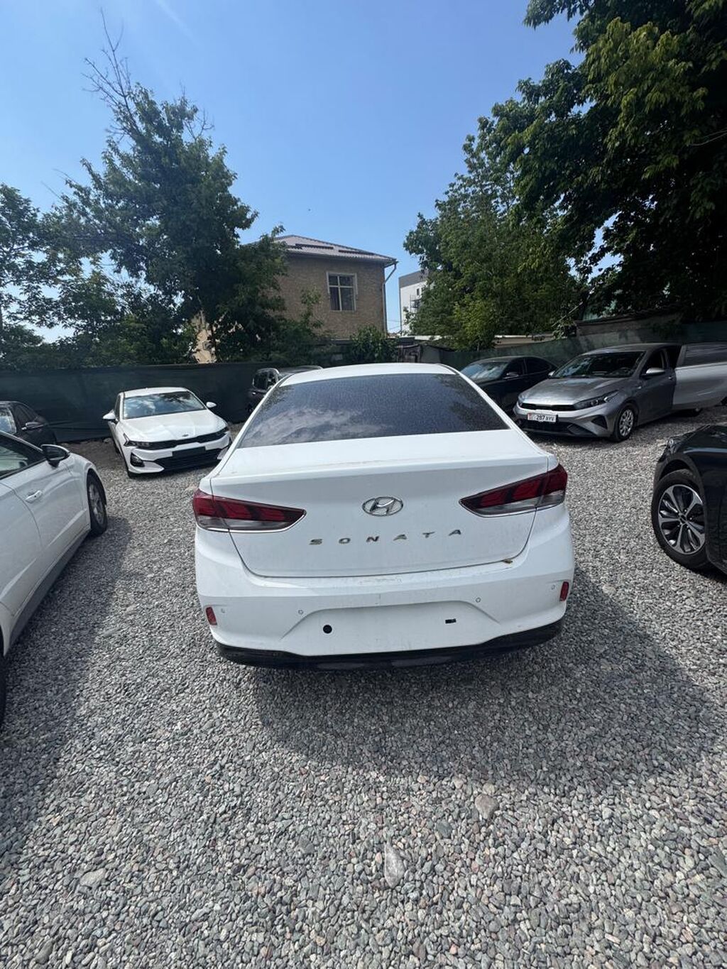 Hyundai Sonata: 2022 г., Газ, Седан: фото 3