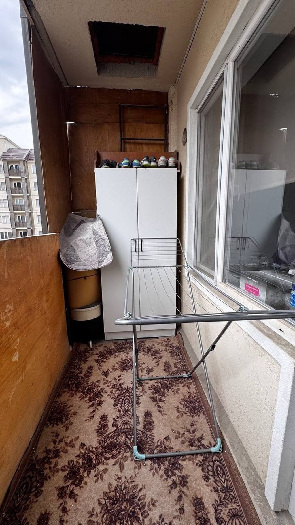 1 комната, 48 м², Ала-Арча ТРЦ 108 серия, 6 этаж, Дизайнерский ремонт: фото 8