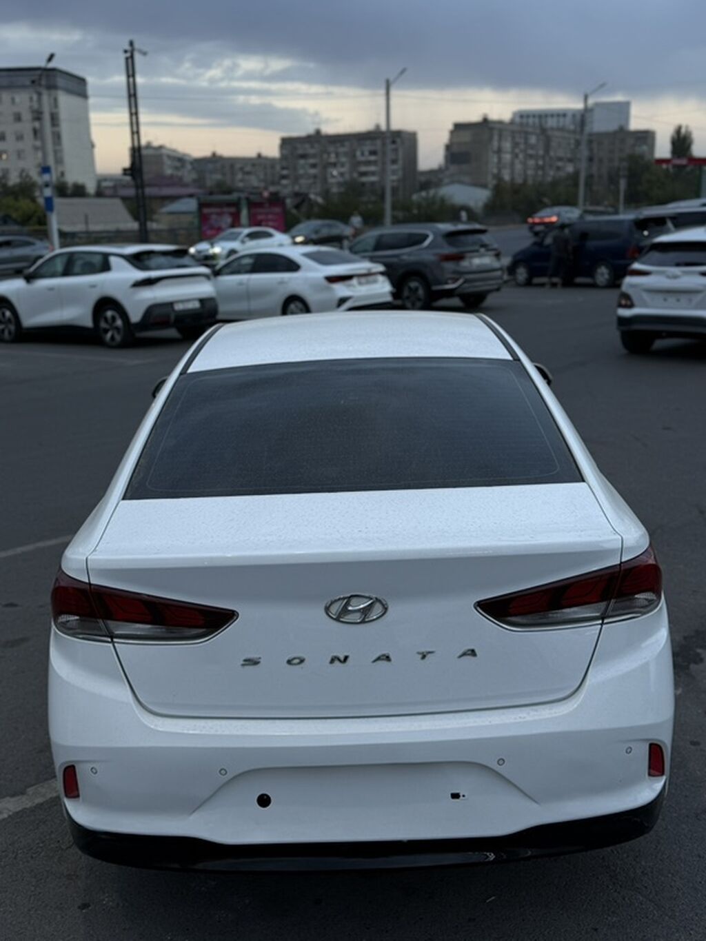 Hyundai Sonata: 2021 г., 2 л, Автомат, Газ, Седан: фото 4