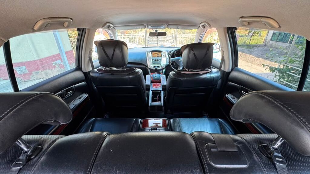 Toyota Harrier: 2003 г., 3 л, Автомат, Бензин, Кроссовер: фото 8