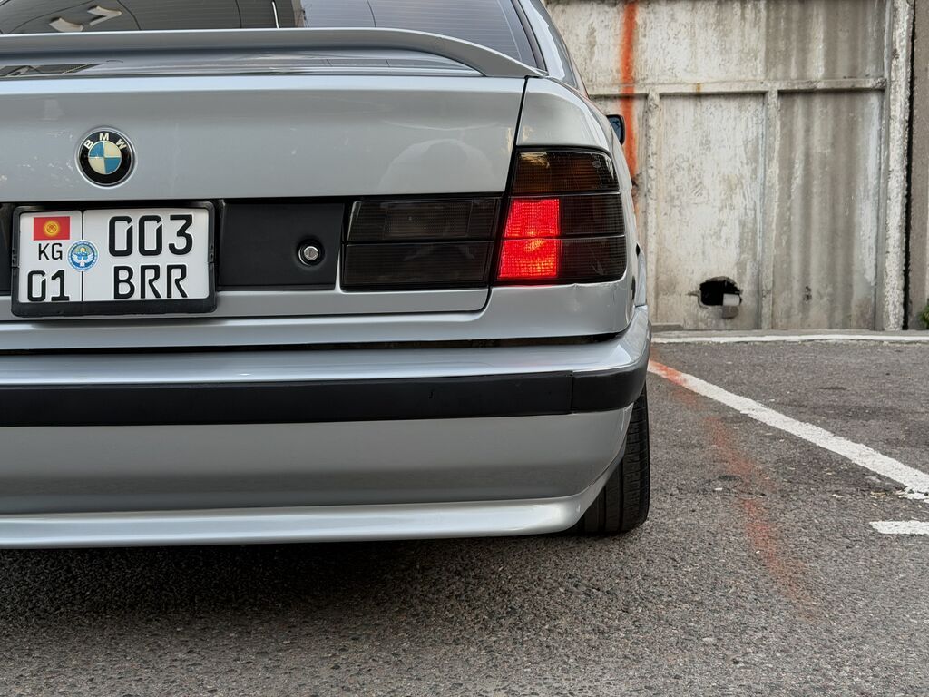 BMW 5 series: 1995 г., 3.2 л, Механика, Бензин, Седан: фото 8