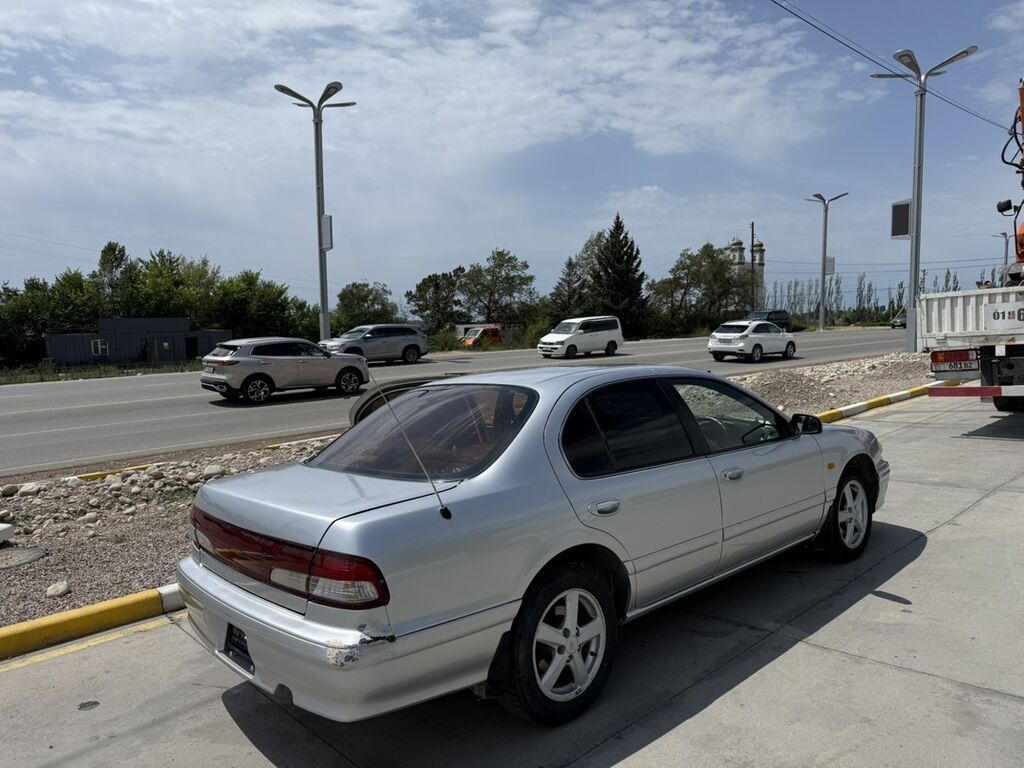 Nissan Cefiro: 1997 г., 2 л, Автомат, Бензин, Седан: фото 7