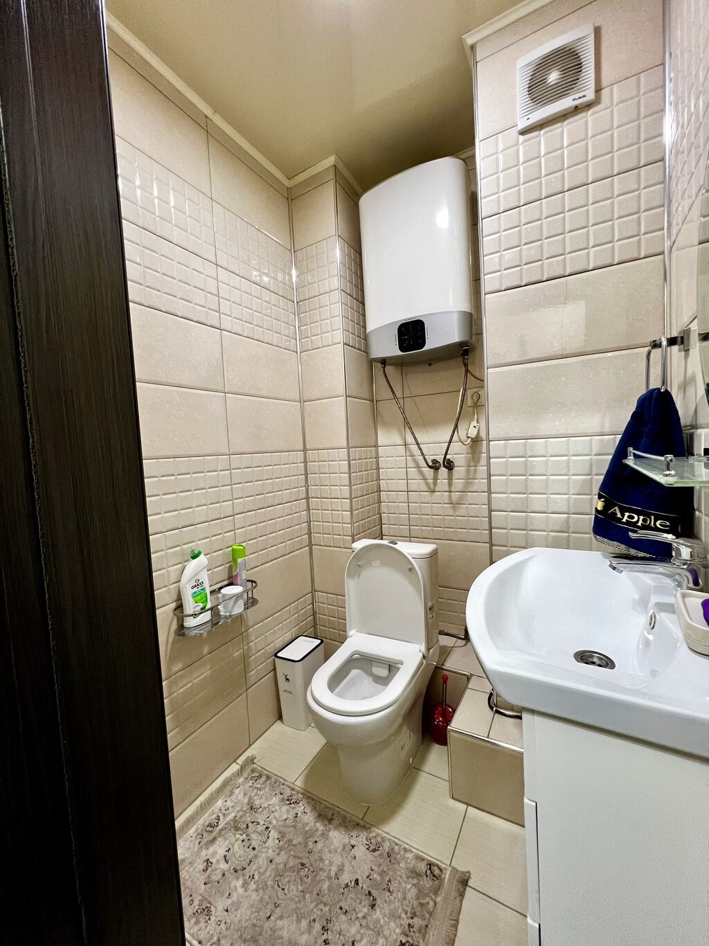 3 комнаты, 102 м², Аламедин-1 мкр Элитка, 3 этаж, Евроремонт: фото 8