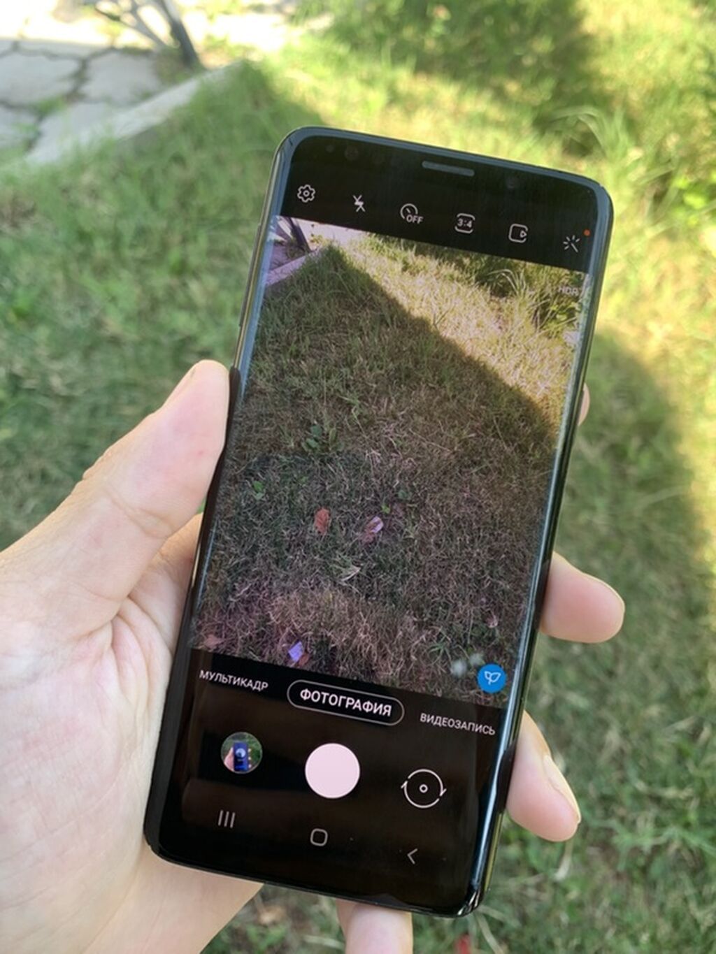 Samsung Galaxy S9, Б/у, 64 ГБ, цвет - Черный, 2 SIM: фото 6