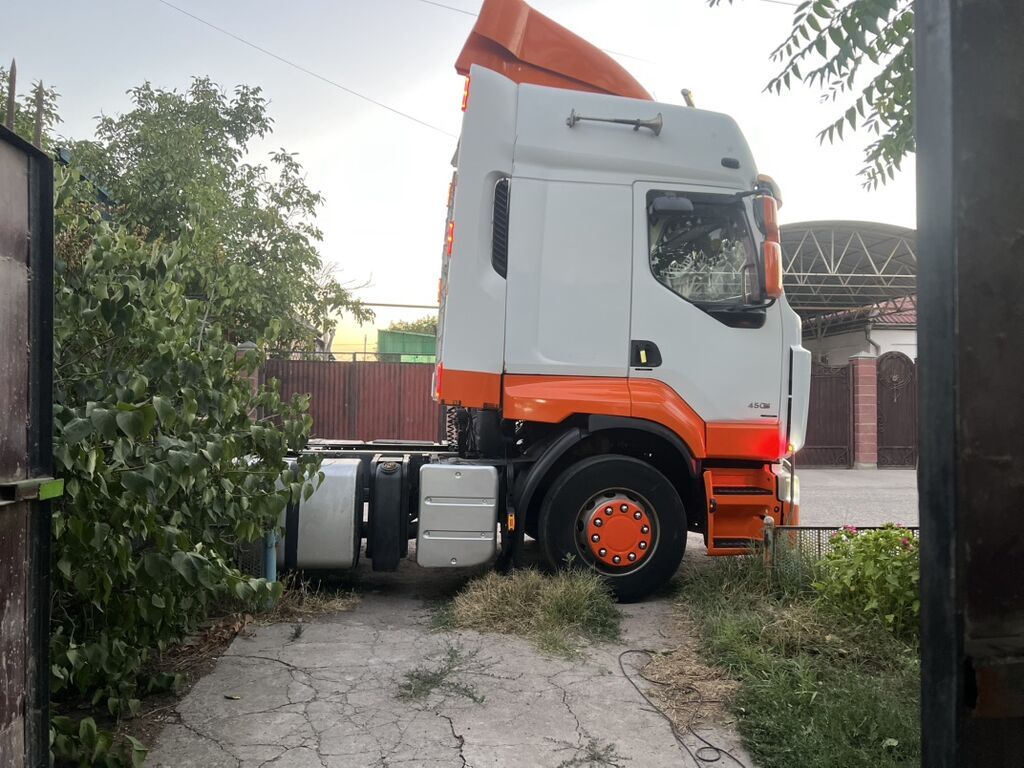 Тягач, Renault, 2009 г., Без прицепа: фото 4