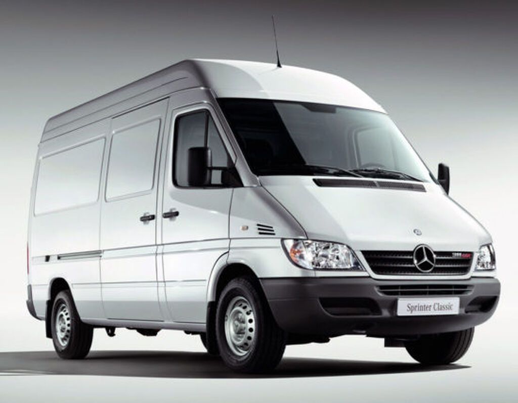 Водитель на свой Sprinter (грузоперевозки)
