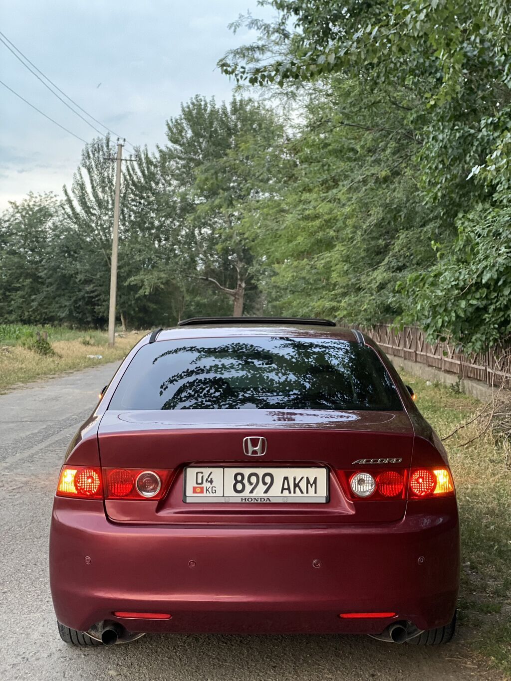 Honda Accord: 2003 г., 2.4 л, Автомат, Бензин, Седан: фото 2