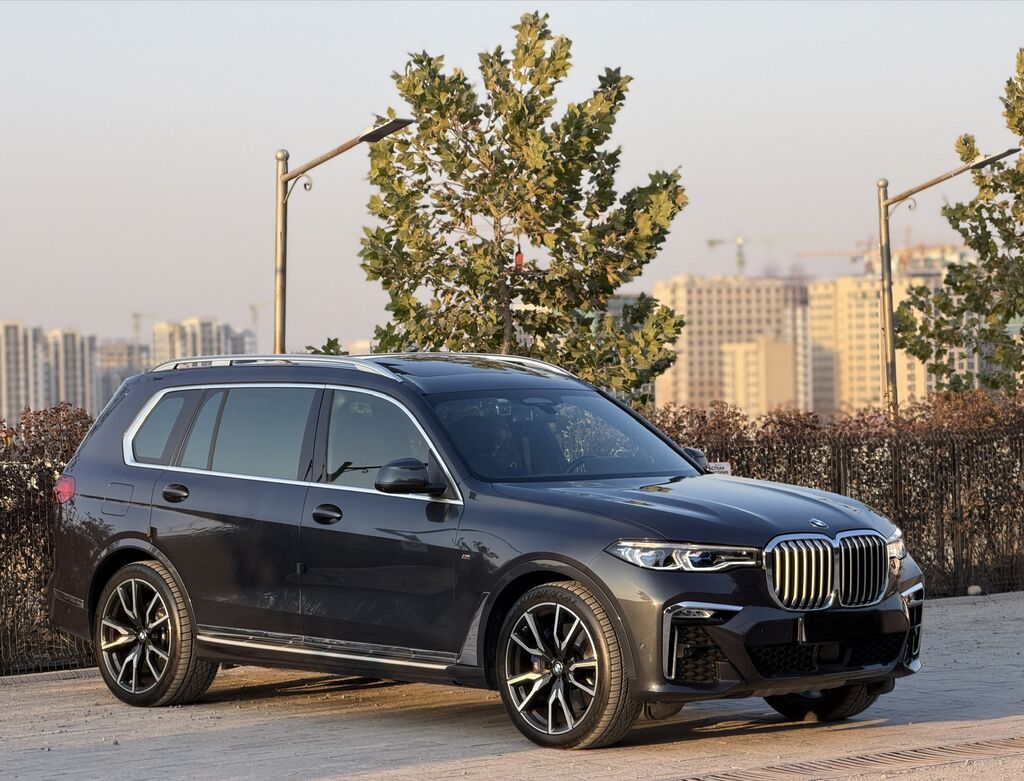 BMW X7: 2021 г., 3 л, Автомат, Бензин, Внедорожник: фото 2
