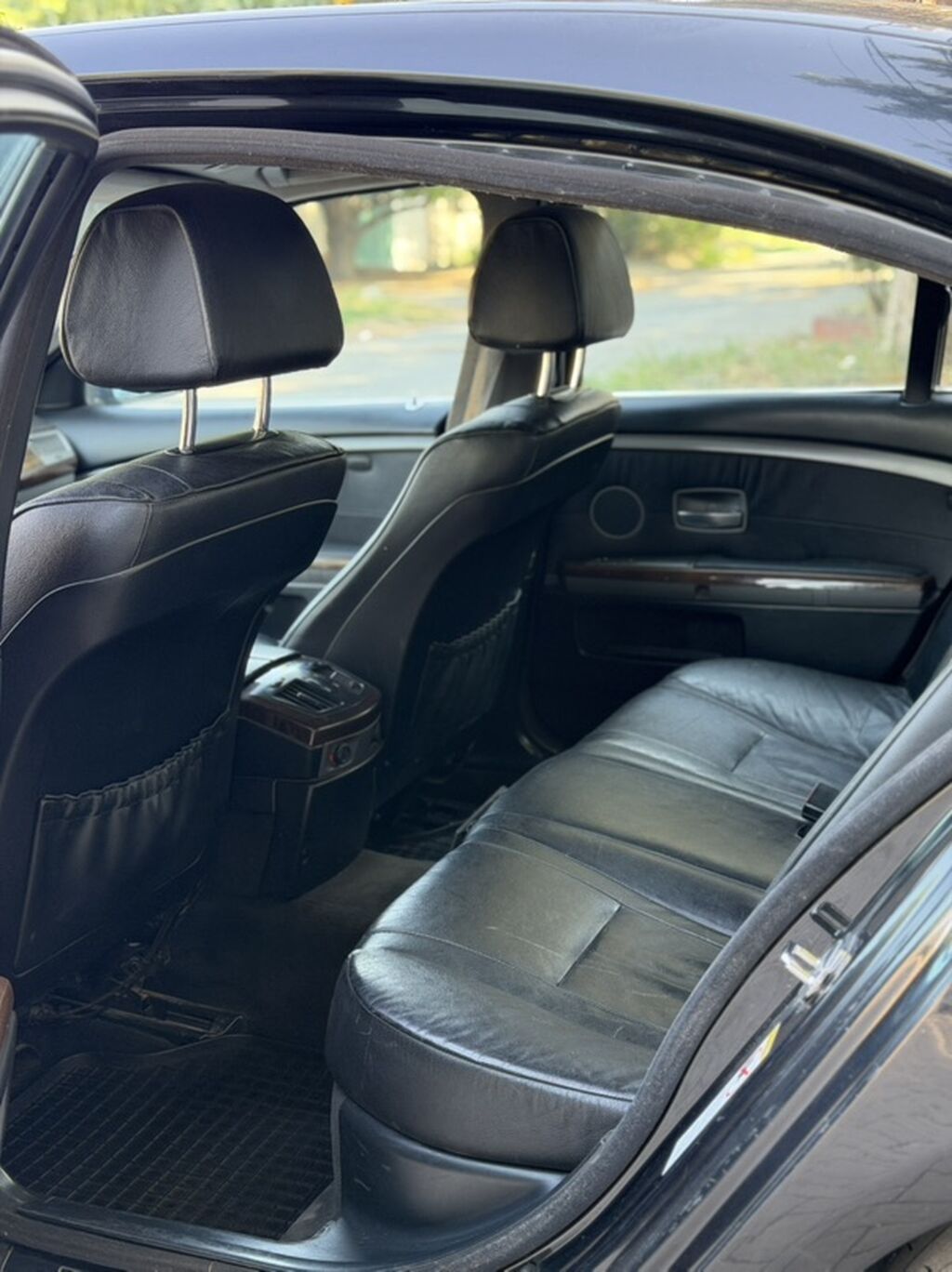 BMW 7 series: 2002 г., 3 л, Автомат, Дизель, Седан: фото 8