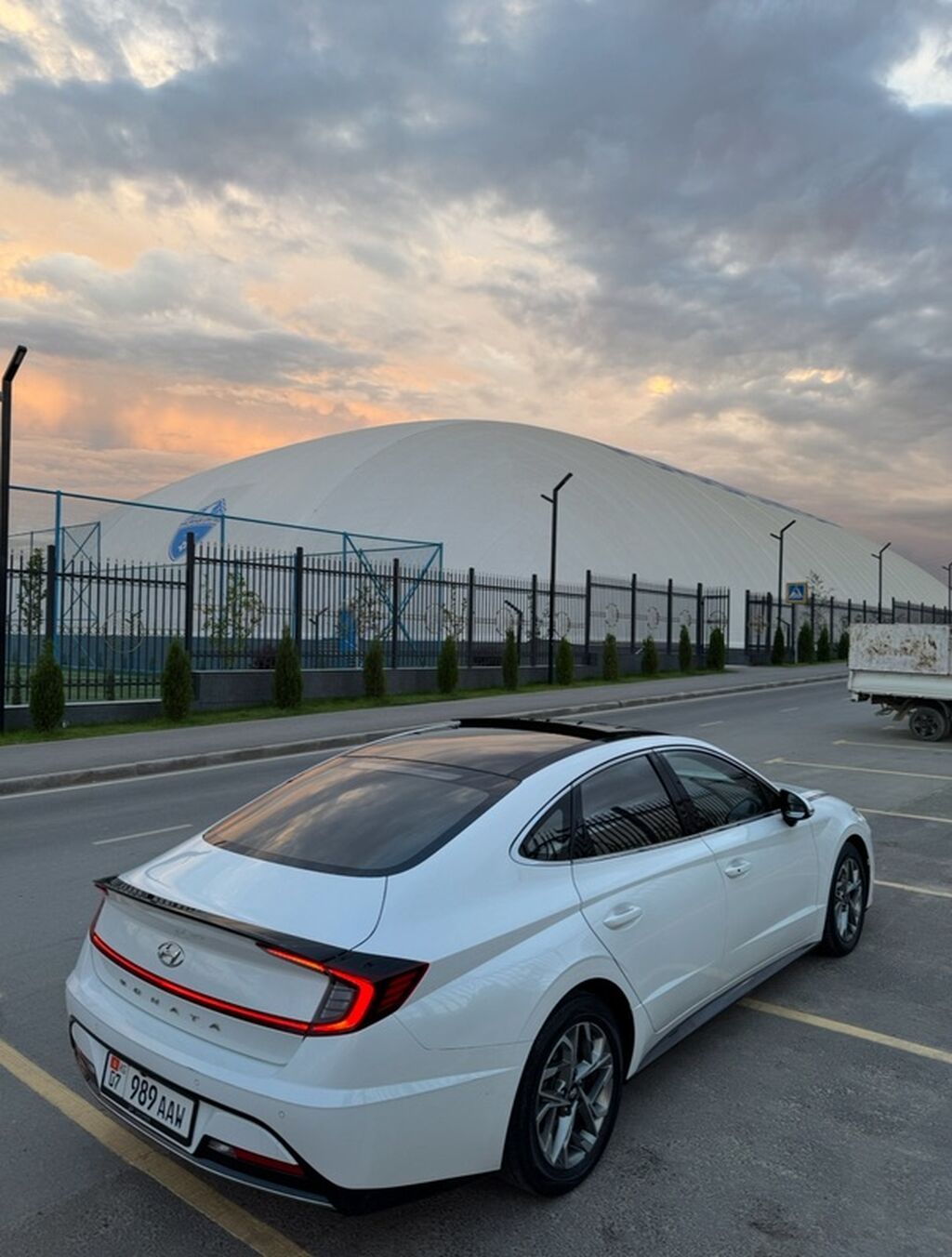 Hyundai Sonata: 2019 г., 2 л, Автомат, Газ, Седан: фото 8
