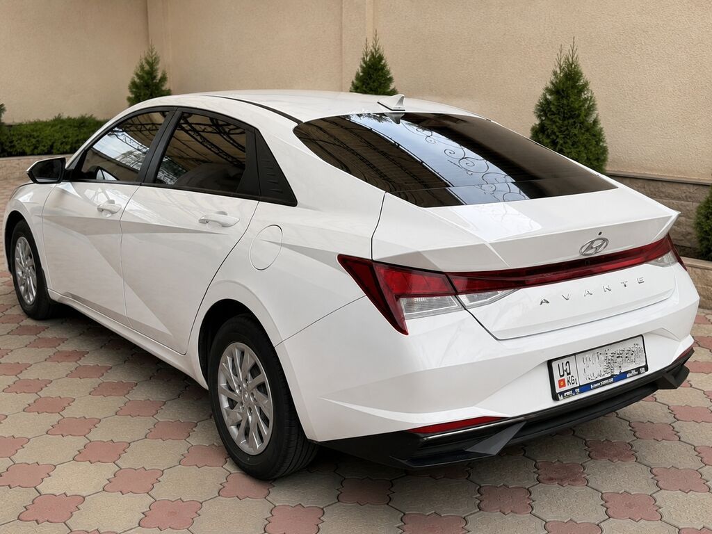 Hyundai Avante: 2021 г., 1.6 л, Автомат, Газ, Седан: фото 5