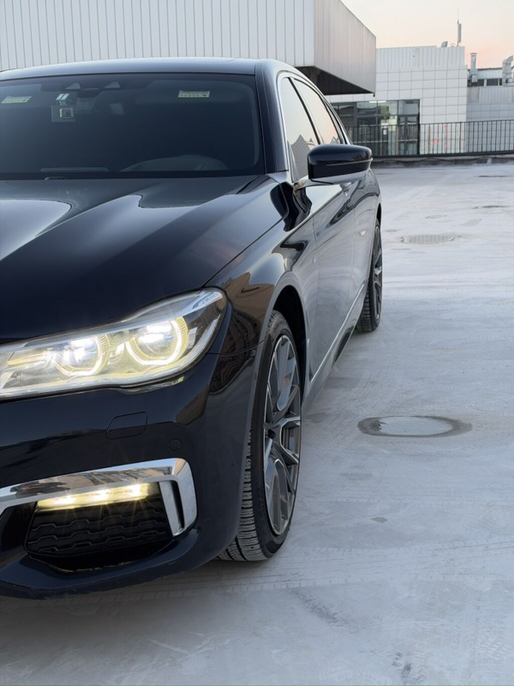 BMW 7 series: 2017 г., 3 л, Автомат, Бензин, Седан: фото 8