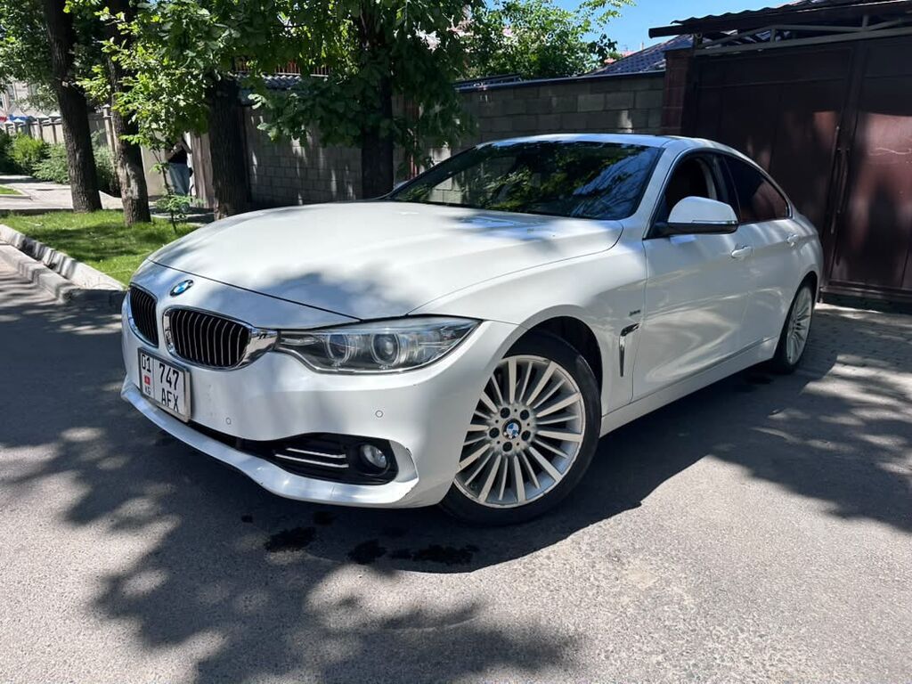 BMW 4 series: 2016 г., Лифтбек: фото 3