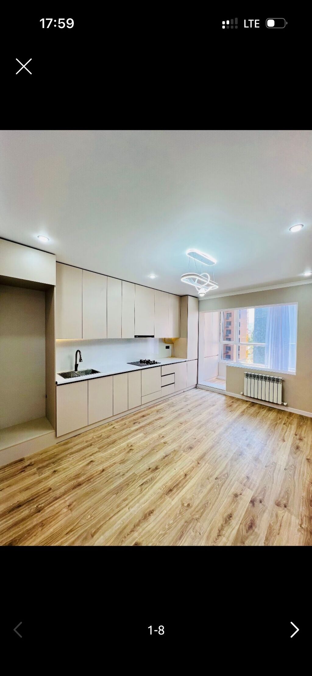 2 комнаты, 55 м², Элитка — фото 3