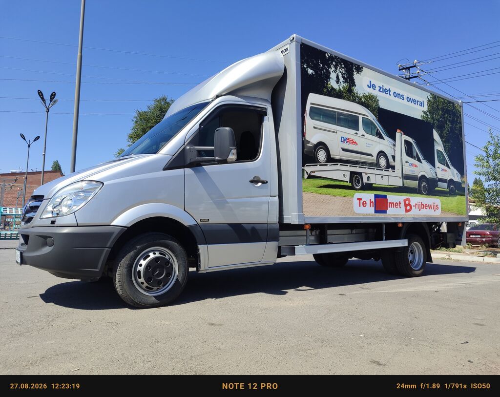 Легкий грузовик, Mercedes-Benz, Стандарт, 3 т, Б/у: фото 4