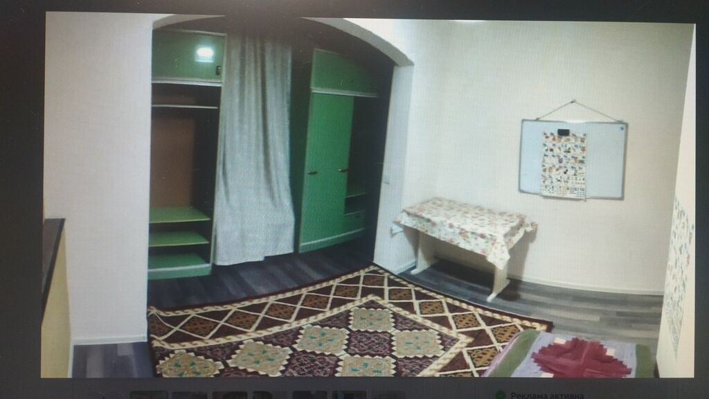 1 комната, 46 м², Улан мкр 105 серия, 6 этаж, Косметический ремонт: фото 4