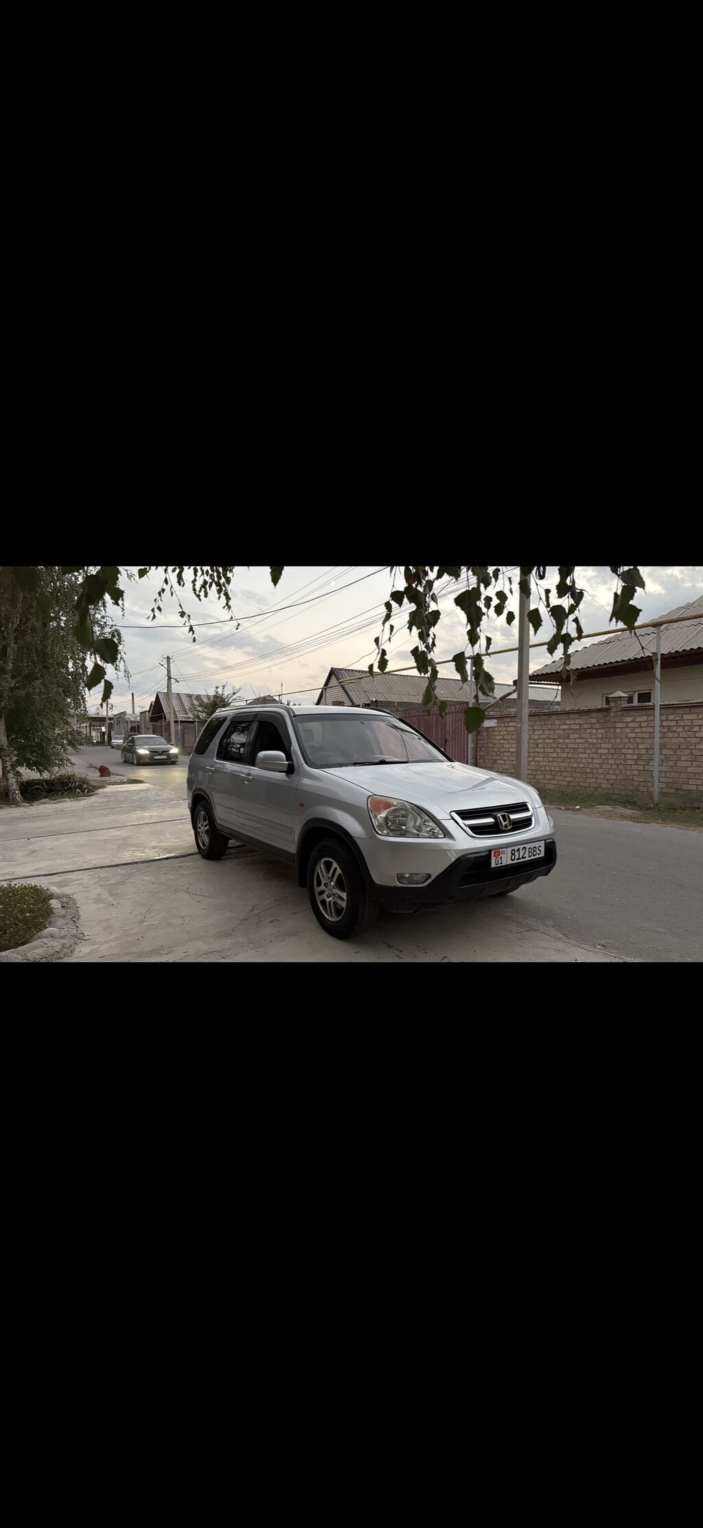 Honda CR-V: 2002 г., 2 л, Автомат, Газ, Кроссовер: фото 2