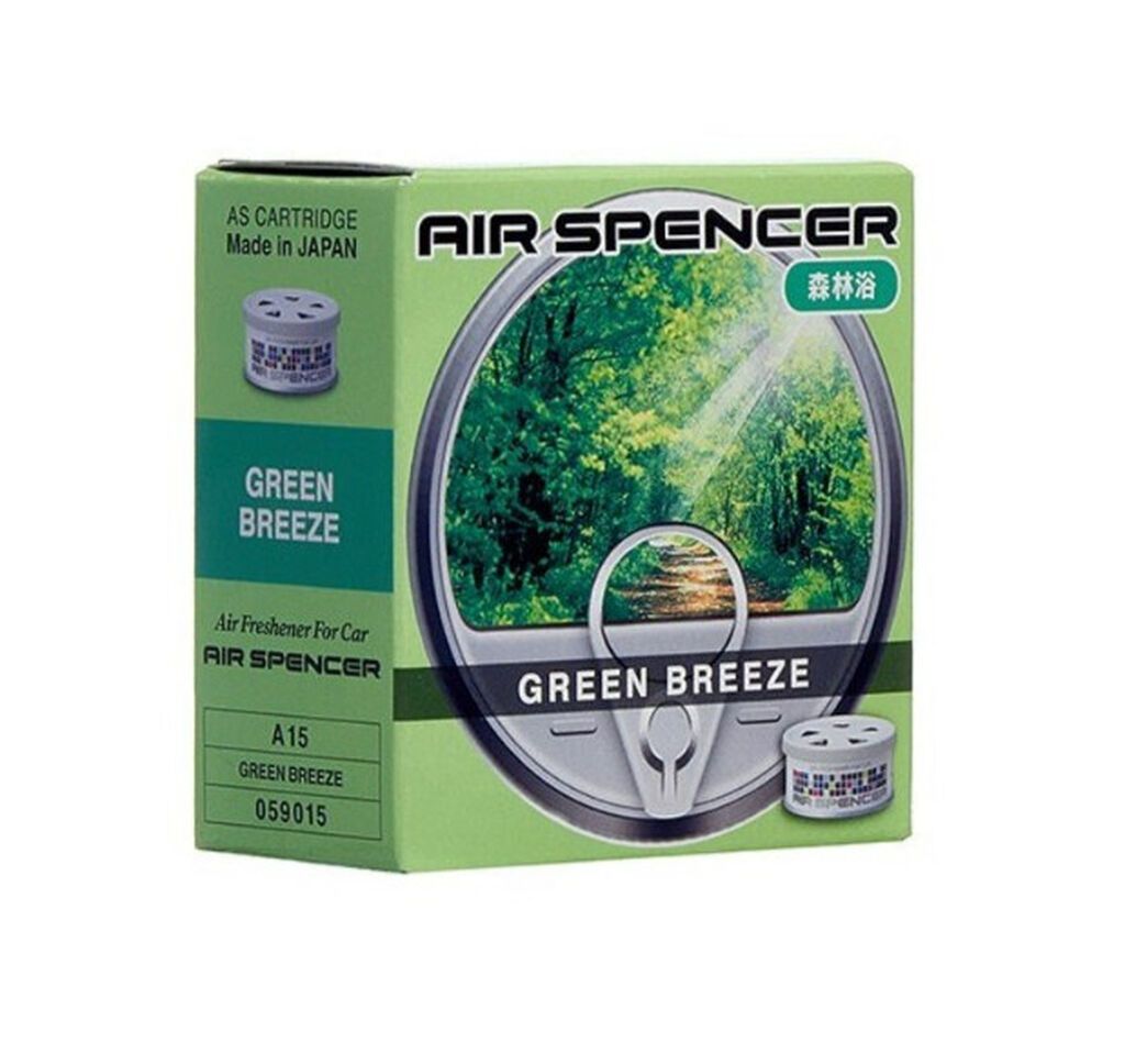 Ароматизатор для автомобиля Green Breeze - Тип: гелевый: фото 2