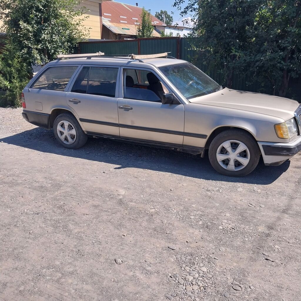 Mercedes-Benz W124: 1987 г., Универсал: фото 4