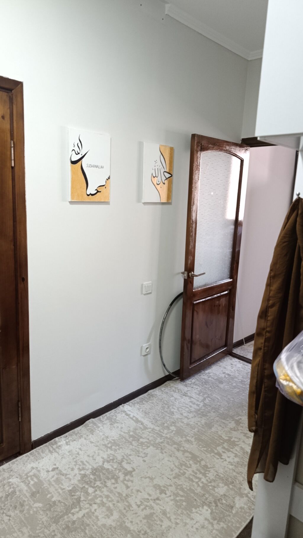 2 комнаты, 57 м², Кок-Жар мкр 107 серия, 3 этаж, Свежий ремонт: фото 4