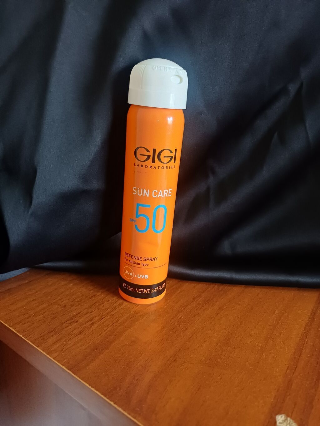 Срочно продается СПФспрей GIGI Laboratories Sun Care Defense Spray SPF: фото 3