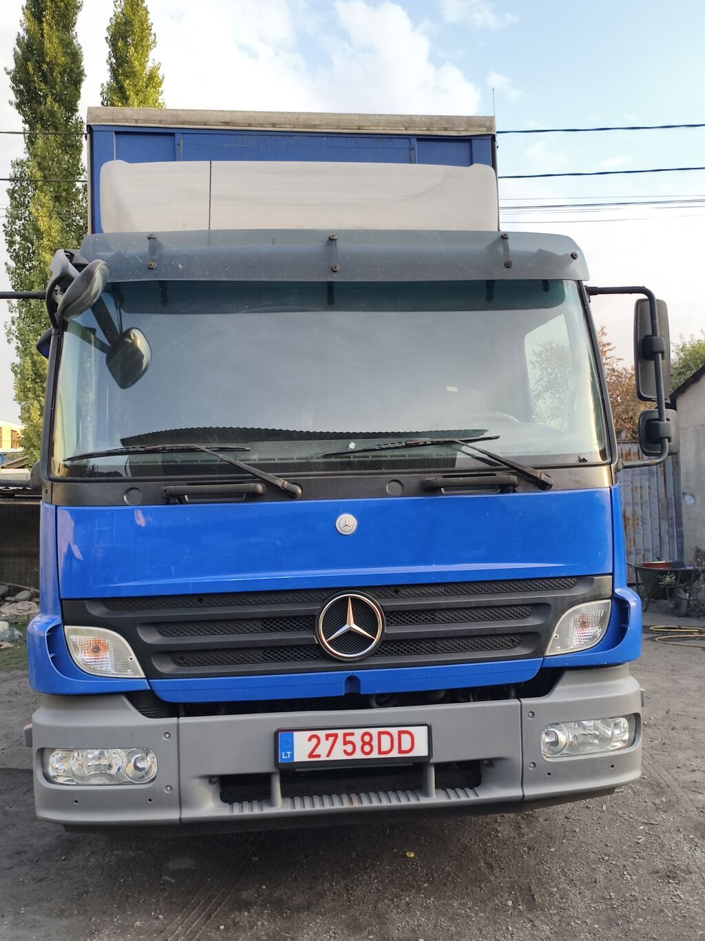 Грузовик, Mercedes-Benz, Дубль, 7 т, Новый: фото 2