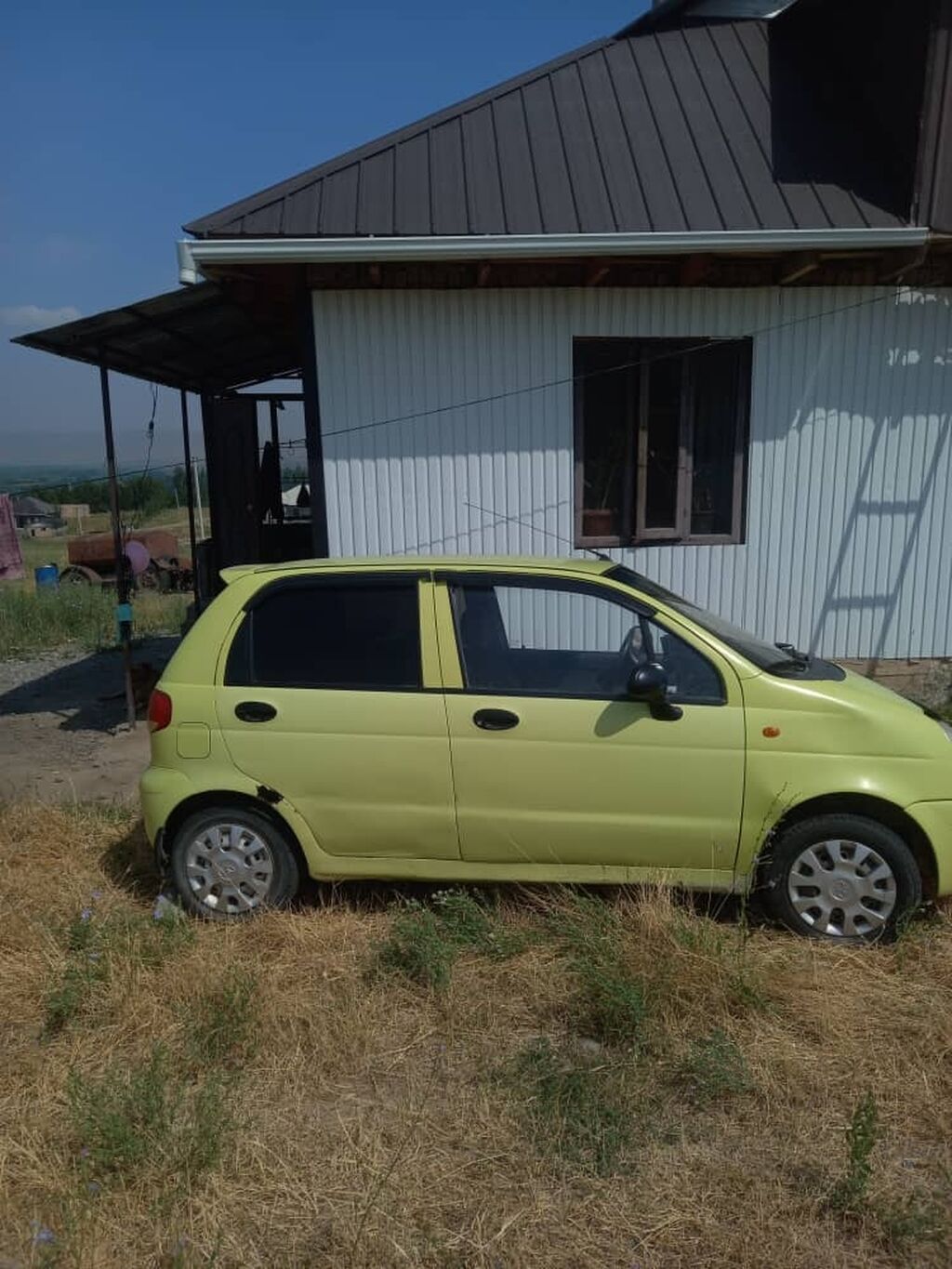 Daewoo Matiz: 2008 г., 0.8 л, Механика, Бензин, Хэтчбэк — фото 2