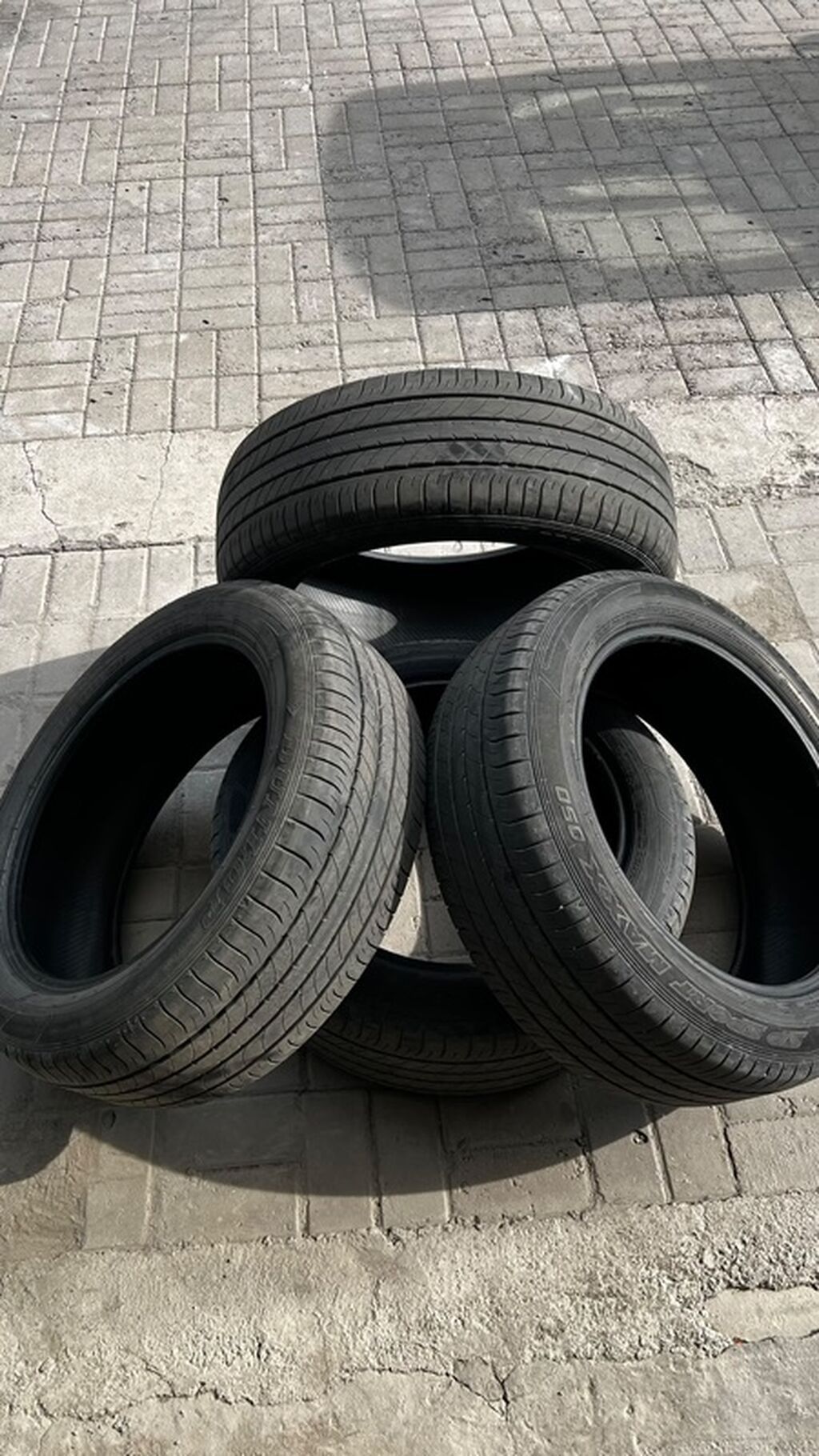 Шины 235 / 55 / R 20, Лето, Б/у, Комплект, Внедорожные (АТ/МТ), Dunlop: фото 7