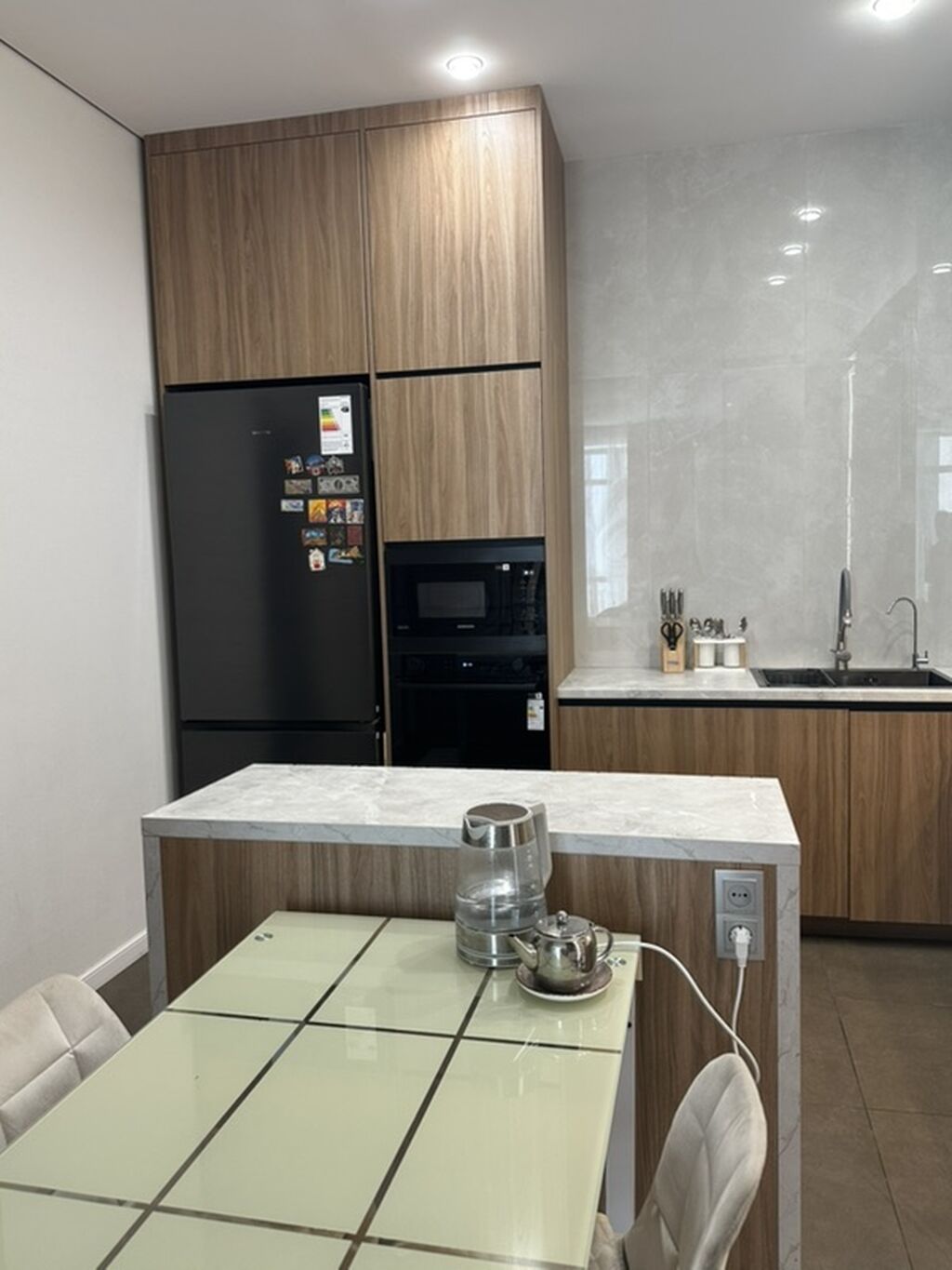 3 комнаты, 129 м², Элитка, 8 этаж, Дизайнерский ремонт: фото 8
