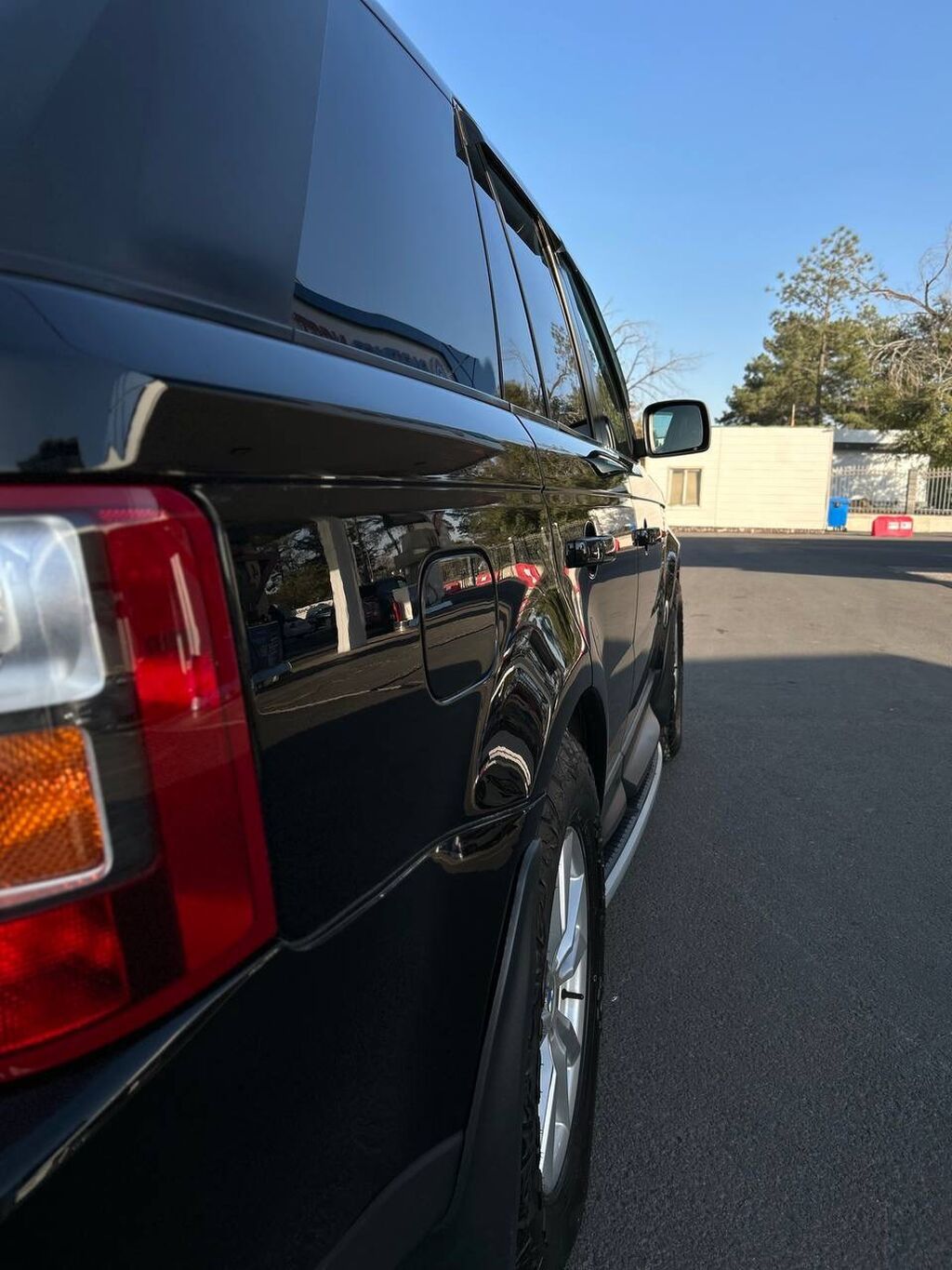 Land Rover Range Rover Sport: 2007 г., 4.4 л, Автомат, Газ, Внедорожник: фото 5