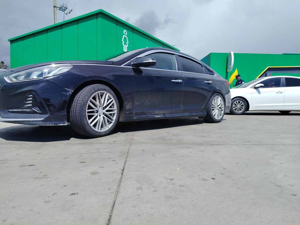 Hyundai Sonata: 2017 г., Автомат, Бензин, Седан: фото 4