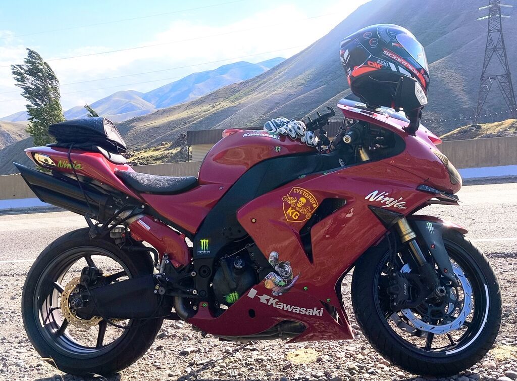 Спортбайк Kawasaki, 1000 куб. см, Бензин, Взрослый, Б/у: фото 6