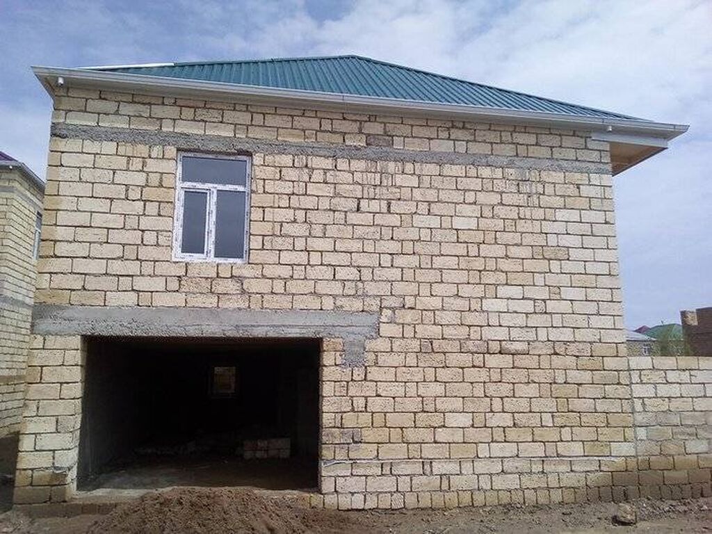 Masazır 3 otaqlı, 63 kv. m, Kredit var, Təmirsiz