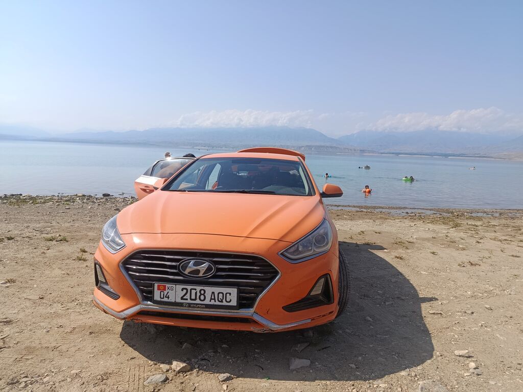 Hyundai Sonata: 2019 г., Автомат, Бензин, Седан: фото 3
