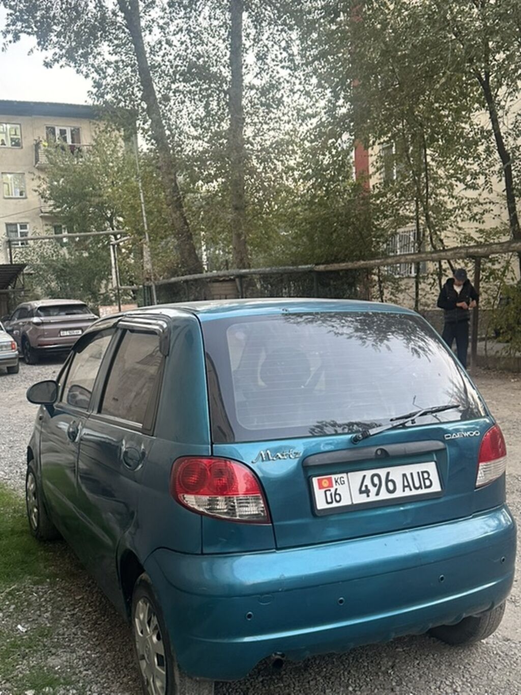Daewoo Matiz: 2003 г., Бензин, Хэтчбэк: фото 3