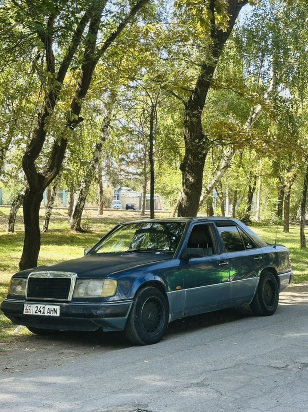 Mercedes-Benz W124: 1990 г., 2 л, Механика, Бензин, Седан: фото 4