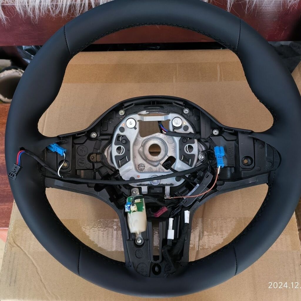 Руль на BMW G серии Подходит на все G серии: G05 G06 G07 G08 G09 G20: фото 4