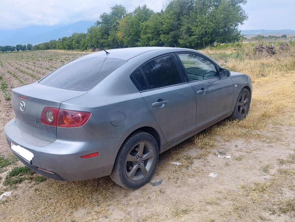 Mazda 3: 2008 г., 2 л, Автомат, Бензин, Седан: фото 4