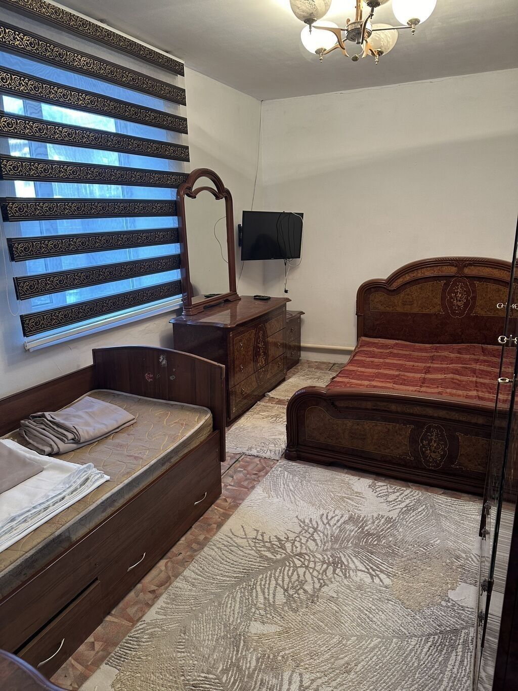 55 м², 3 комнаты, Кудайберген авторынок, Без животных: фото 3