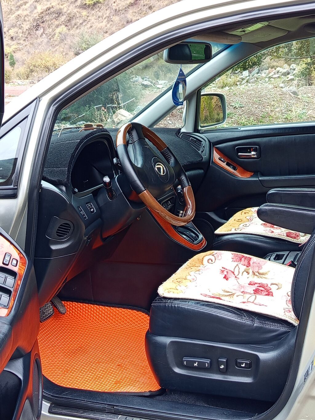 Lexus RX: 2002 г., 3 л, Автомат, Газ, Кроссовер: фото 5